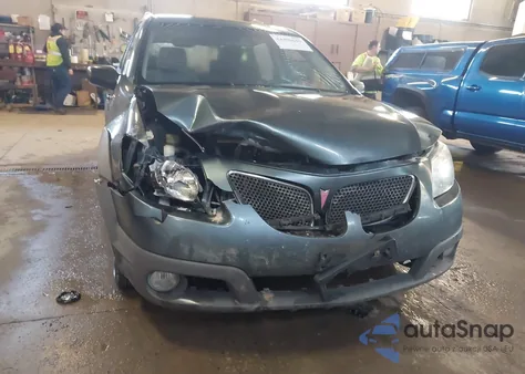 2007 Pontiac Vibe z USA, uszkodzony, nr VIN 5Y2SL65837Z403557